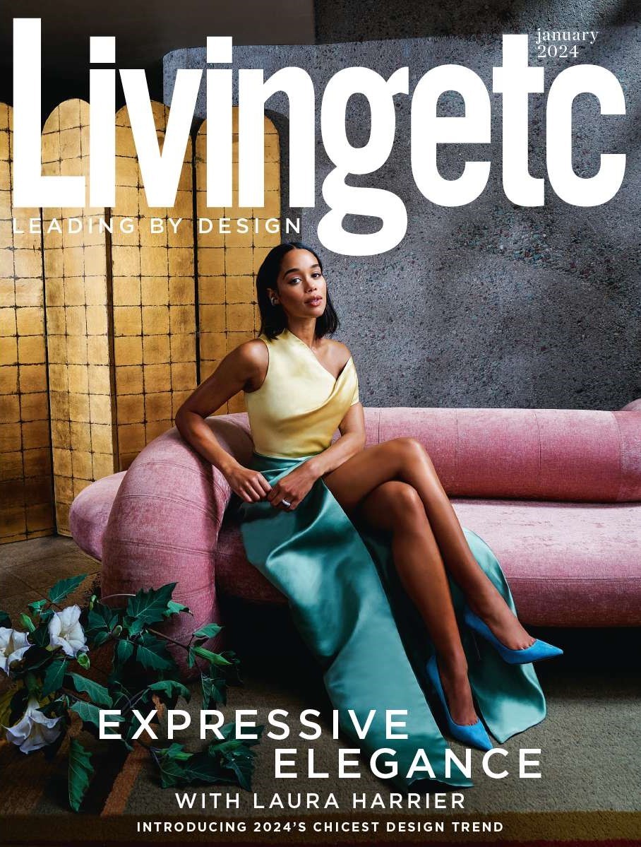 Livingetc Cover With Laura Harrier