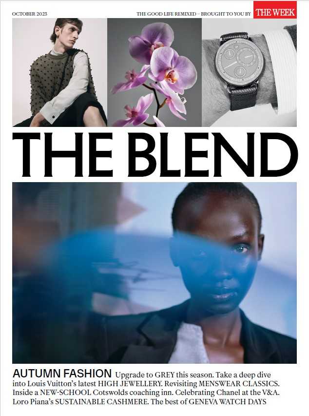The Blend Cover